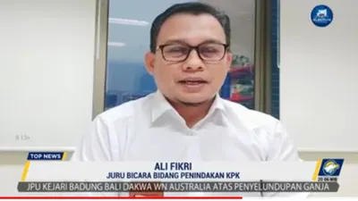 Ali Fikri, Juru Bicara KPK