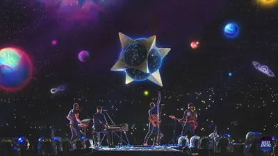 Konser Coldplay