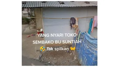 Viral toko sembako Ibu Suntiah