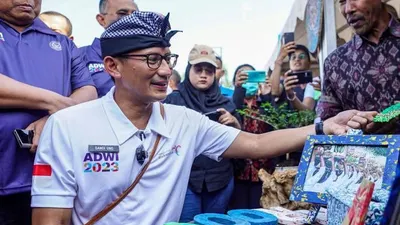 Menparekraf Sandiaga Uno membeberkan Soal Konser Coldplay