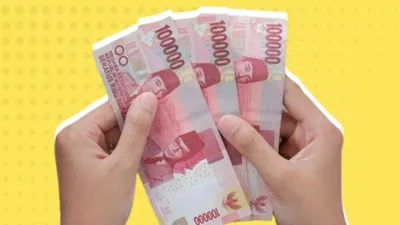 Ilustrasi uang KJP Plus &amp; KJMU Tahap 1 Tahun 2023