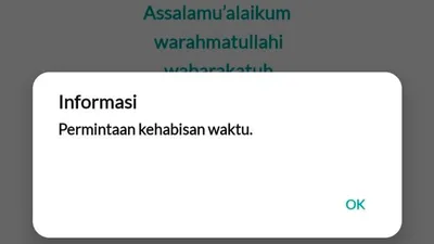 BSI Mobile masih error