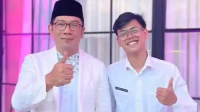 Ridwan Kamil dan Husein Ali
