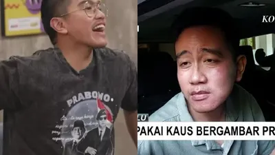 Kaesang Pangarep dan Gibran Rakabuming Raka