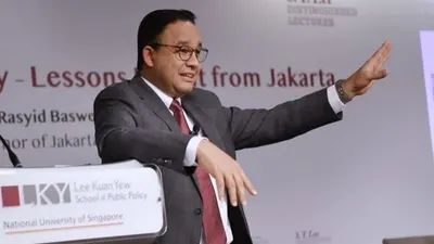 Mantan Gubernur DKI Jakarta sekaligus bakal calon presiden, Anies Baswedan blak-blakan sindir agar negara tidak mengintervensi pesta demokrasi rakyat di 2024 mendatang.