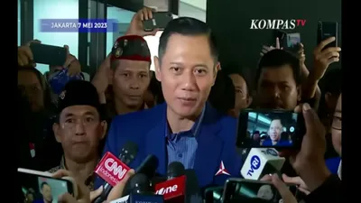 AHY Ungkapkan Harapannya Untuk Capres Anies Baswedan