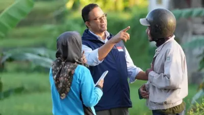 Calon Presiden Anies Baswedan
