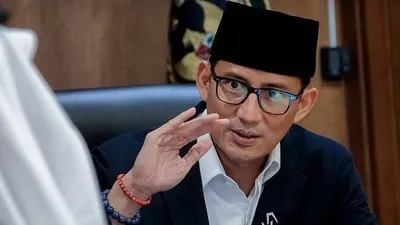Sandiaga Uno  &nbsp;  &nbsp;