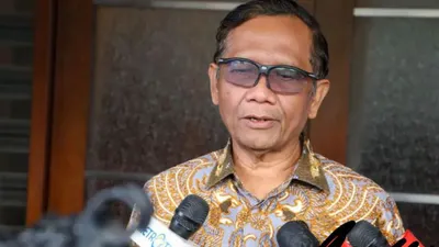 Mahfud MD Tanggapi Dugaan Anak Menteri Monopoli Bisnis di Lapas: Saya Nggak Perlu Turun Tangan! 