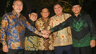 Kader PPP Bocorkan Pertemuan Jokowi dengan 6 Ketum Parpol di Istana. 