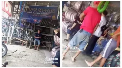Video Pemerasan di Bengkel Hen's Motor Viral