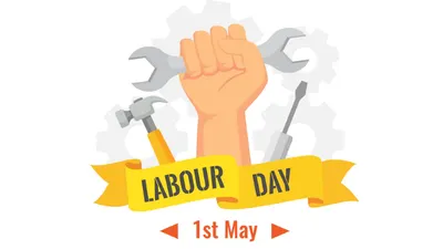 Illustrasi. Hari Buruh 1 Mei