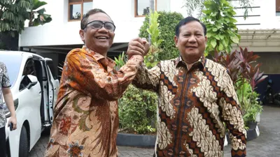 Ramai Disandingkan Sebagai Bakal Cawapres Prabowo Subianto di Medsos, Mahfud MD Beri Tanggapan Begini