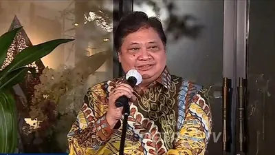  Ketua Umum Partai Golkar Airlangga Hartarto