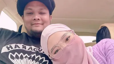 Virgoun dan sang istri Inara