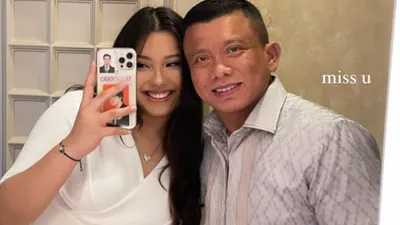  Trisha Eungelica Ardyadana  dan sang ayah, Ferdy Sambo. Kini  Trisha Eungelica Ardyadana  mengurusi ketiga adiknya.