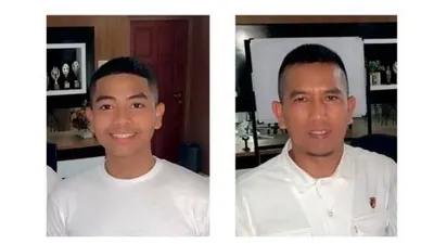 Aditya Hasibuan dan Achiruddin Hasibuan
