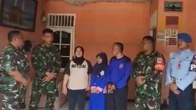 Oknum TNI yang Tendang Motor Ibu-ibu Kini Mengaku Salah dan Minta Maaf, Ternyata Begini Kronologinya...