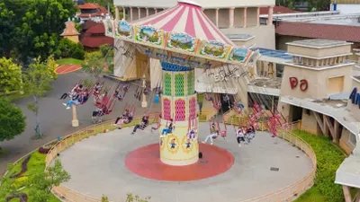 Ilustrasi Ancol dan Dufan saat libur Lebaran.