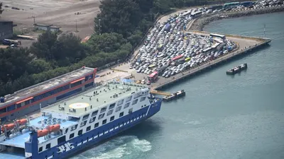 Arus Mudik 2023 Merak-Ciwandan 