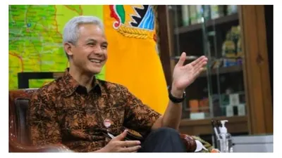 Ganjar Pranowo resmi menjadi calon Presiden Republik Indonesia 2024 yang diusung oleh PDIP.