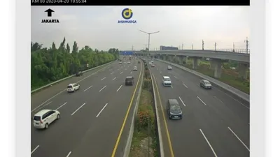 Pantau Kemacetan Mudik Lewat Link CCTV Berikut