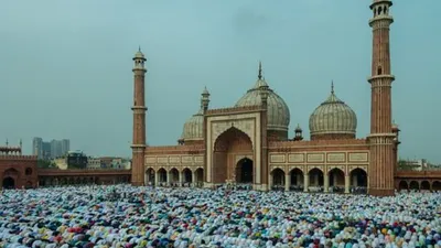 Ilustrasi Salat Berjamaah