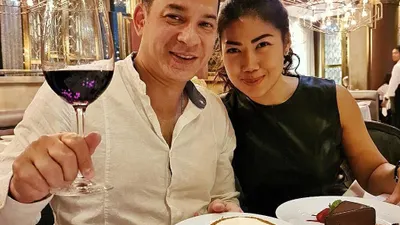 Ari Wibowo dan Sang Istri, Inge