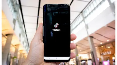 Illustrasi. TikTok