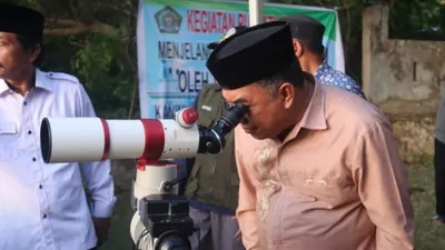 Kemenag Soal Sidang Isbat Lebaran 2023