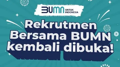 Rekrutmen Bersama BUMN 2023