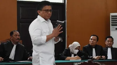 Ferdy Sambo di Persidangan Kasus Brigadir J