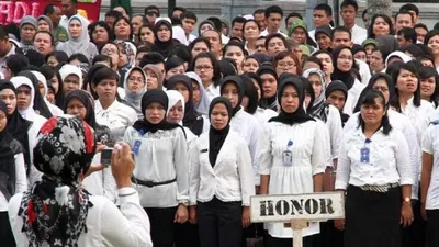 Selamat! Sebanyak 3.043 Honorer Otomatis Diangkat Langsung jadi ASN PPPK Tanpa Tes, Cek Apakah Ada Namamu?