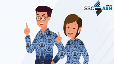 Illustrasi. Jadi ASN di CPNS 2023