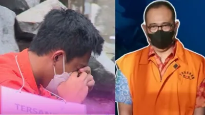 Sama-Sama Mengenakan  Baju Oranye, Rafael Alun Trisambodo Ungkap Kondisi Mario Dandy