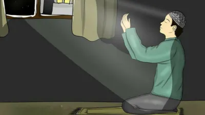 Ilustrasi Malam Lailatul Qadar