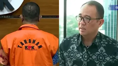 Rafael Alun ditahan KPK