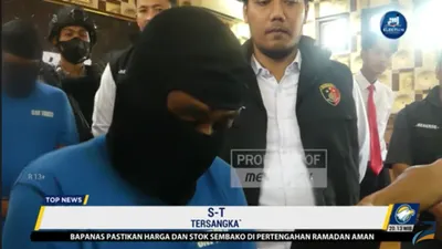 S-T Tersangka Dukun