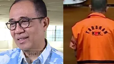 Rafael Alun Trisambodo ditahan KPK