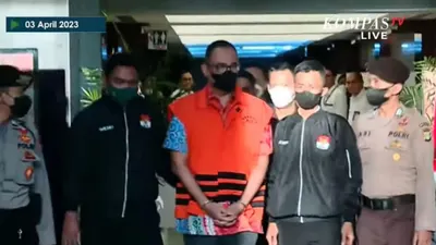Rafael Alun Trisambodo Ditahan KPK atas Dugaan Gratifikasi, Netizen: Hidupnya Hancur karena Anak