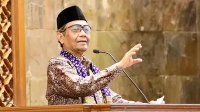 Menko Polhukan Mahfud MD