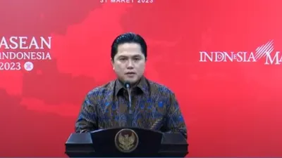 Erick Thohir Soal Sanksi dari FIFA