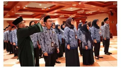 Ilustrasi CPNS dan PPPK: Tenaga Honorer dihapuskan?