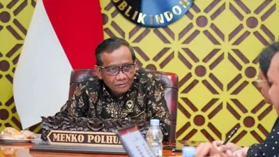 Menkopolhukam Mahfud MD