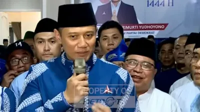 AHY Optimis Jadi Cawapres Anies