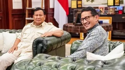 Prabowo Subianto dan Sandiaga Uno