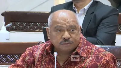 DPR RI Melchias Marcus Mekeng Jadi Sorotan Usai Singgung Kasus Rafael Alun Trisambodo