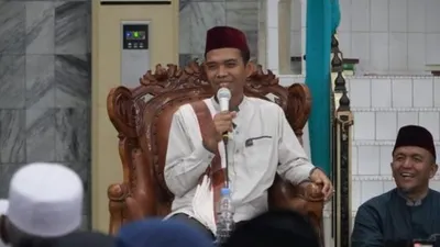 Hukum Mandi Wajib setelah Adzan Subuh, Apakah Puasanya Sah? Ini Jawaban Ustaz Abdul Somad