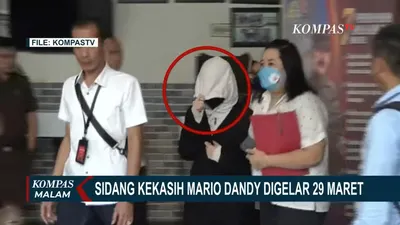 Potret AG Mantan Kekasih Mario Dandy