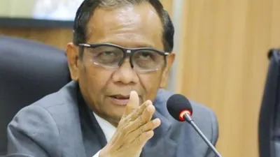  Menko Polhukam Mahfud MD